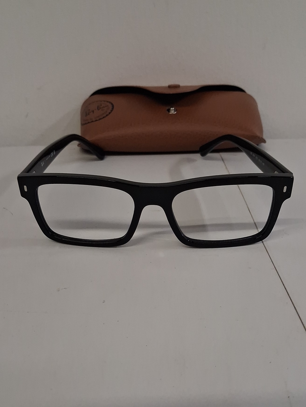 Rxable Mens Ray-ban RB5435 Black Eyeglass Frames